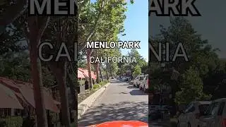 Menlo Park, California #shorts