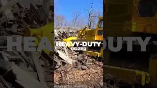 The Fantastic Fiat-Allis FD30 Dozer #fiatallis #dozer