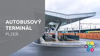 Nový autobusový terminál v Plzni