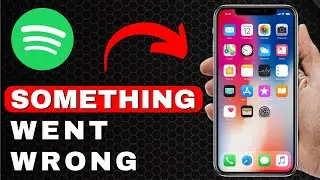 How to Fix Spotify Premium Something Went Wrong | Spotify Tutorial (2025)