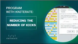 Reducing the number of kicks
