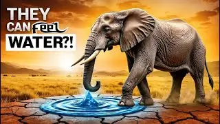 How Elephants Find Water Using Their Feet &ndash; Nature&rsquo;s Hidden Superpower!