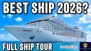 MSC Divina FULL Ship Tour 2026 🚢 | Complete Walkthrough + Yacht Club Exclusive Areas
