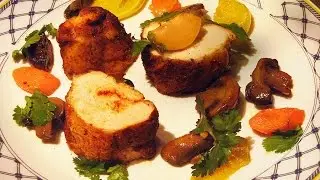 French - Arabic Fusion Chicken Breast Recipe / Middle Eastern