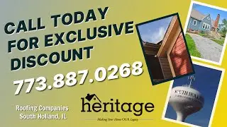 Roofing Done Right Your Local South Holland Experts 🏡 South Holland, IL