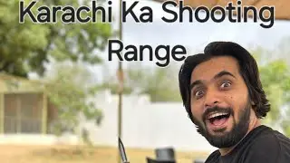 Karachi Country Club shooting range
