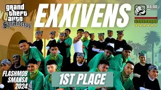 1ST PLACE FLASHMOB SMANSA AMBON 2024 | XI-F5