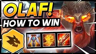 *ABUSE OLAF to WIN!*  - BEST TFT SET 4.5 Teamfight Tactics RANKED Comp 11.7 Guide Meta Strategy