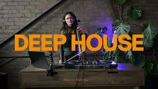 DEEP HOUSE TO GET COSY TO | DJ & Cello Live Set by Annette