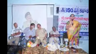 ISO DEGREE COLLEGE - Voters Day (Awareness Program) - 25 Jan 2016