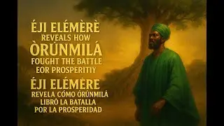 Ifa Odu: Irete Meyi - &Egrave;J&Igrave; EL&Eacute;M&Egrave;R&Egrave;: &Ograve;R&Uacute;NM&Igrave;L&Agrave; and the Tree of Prosperity