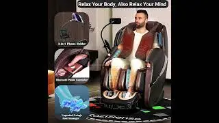 Review: 2025 Massage Chair  &ndash; Zero Gravity, AI Scan & Heat Therapy Bliss!
