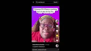 A Witch/ Mambo Priestess Threatening To Hex & Make Someone Fall From Grace On TikTok
