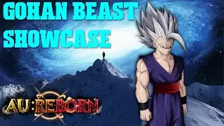Gohan Beast Showcase | Anime Unlimited: Reborn
