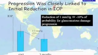 Major glaucoma clinical trials :  EMGT 3/7
