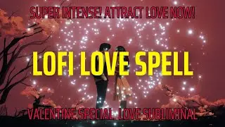 ❤️ LOFI LOVE SPELL SUBLIMINAL 💙 | ❄️ SUPER CHILL LOFI BEATS TO MANIFEST LOVE 🧊