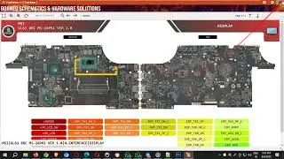 LAPTOP MSI GL63 8RC&ndash;MS-16P61 VER 1.0 Hardware Solutions #borneoschematics #rgsmstore #manojrajsaini