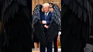 🖤 Trump With Black Wings &ndash; The Dark Transformation