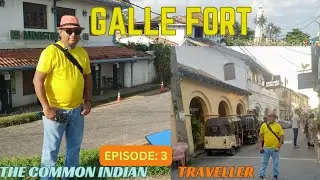 Galle Fort UNESCO World Heritage Site|Galle Cricket Stadium #srilanka #trending #youtube #travelvlog