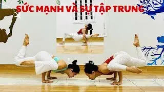 Chuỗi bài nâng  cao tăng sức mạnh và sự thăng bằng - Thêm Bùi Yoga 0934560577