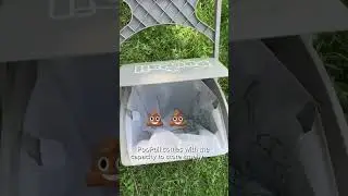 Ultimate Pet Waste Disposal Solution: PooPail 🐾 #dogparent #dogpoopbags #ecofriendly