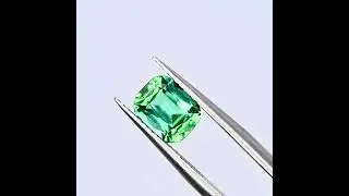 2.45 Carat Cushion Cut Tourmaline - Afghanistan | Fine Art Gems | Fine | Cut | Gemstones |