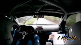 Onboard Alejandro Martinez- Renault Clio Gr N (Rally de Tineo - TC1 Calleras)