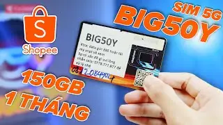 Review Chi Tiết SIM 4G BIG50Y - 150GB Tốc Độ Cao Gi&aacute; Rẻ S&oacute;ng Khoẻ, Nhưng H&atilde;y Lưu &Yacute; Trước Khi Mua!