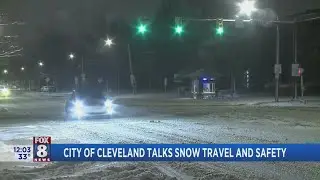 City of CLE talks snow travel and safety