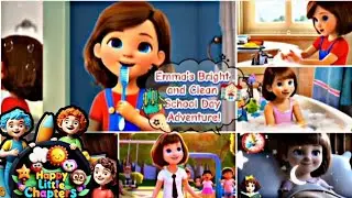 Emma&rsquo;s Bright and Clean School Day Adventure! 🏫😍