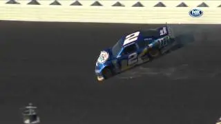 2011 R#01 Daytona 13.Brad Keselowski crash