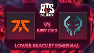 Full Game: Fnatic vs Execration Game 2 (BO3) | BTS Pro Series S13: SEA Playoffs