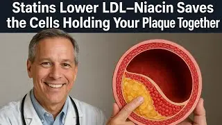 Why Let Your Immune Cells Die in Plaques? Give Them Niacin.