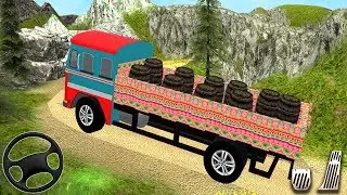 Indian Real Cargo Truck Driving Simulator - Offroad Truck Driver - Android Gameplay