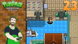 Lets Play Pokemon Uranium - Episode 23: New Pokemon in Venice