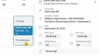Reserve a Space for a Millburn Schools Building