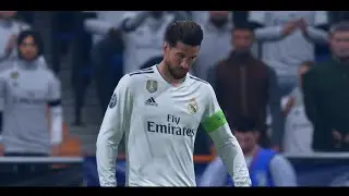 FIFA 19 - Real Madrid vs FC Bayern Munich - Gameplay (PS4 HD) | FIFALAB MPK