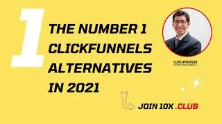 The Number 1  ClickFunnels Alternative in 2021