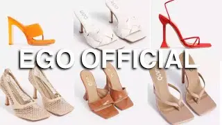 EGO OFFICIAL SHOE TRY-ON HAUL