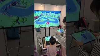 Color to Life | Interactive 3D Coloring Demo at China Exhibition