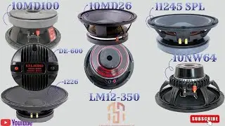 CEK SOUND SPEAKER SPl AUDIO 10MD100-L1226-10MD26-10NW64-8-SOUNDCARD-VERB SPL AUDIO