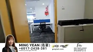 Office For Rent | KL City Centre | 5200sf | Fully Furnished | P/3107