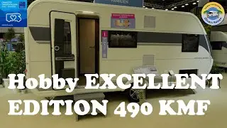 Hobby EXCELLENT EDITION 490 KMF   Vorstellung