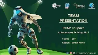 R25.2.8 &mdash; КОМАНДА: SUN (Южная Корея) &mdash; RCAP CoSpace, автономное вождение, U12 &mdash; RCAP 2025