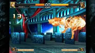 Kof 2002 Um Andy Combos