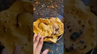 Chaval ke papad 😍 No oily 😘👌#food #short video #cooking #cookingvideo #recipe