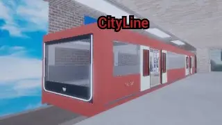 (Roblox) RCAR Revamp CityLine ride from Cloudfield to Neptune Street/Stadium on a PRS-Series
