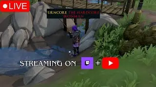 [ VOD ] Runescape 3 HCIM Just grinding ironman things!