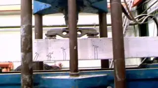 Under reinforced beam failure