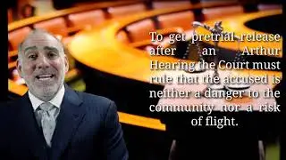 365) What happens at an Arthur Hearing? ~ #HaberPA Miami Criminal Defense Bond Heating DUI DV Lawyer